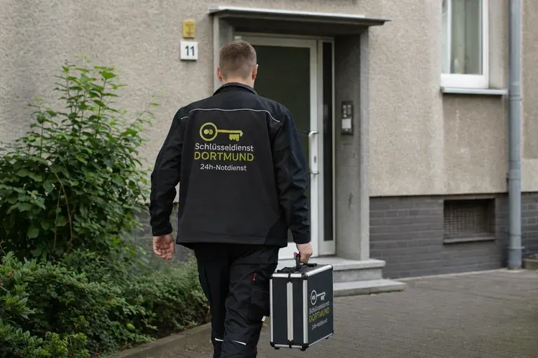 24h Notfall-Schlüsseldienst für Türöffnung vor Ort in Dortmund