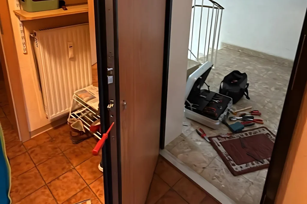 Türöffnung in Dortmund